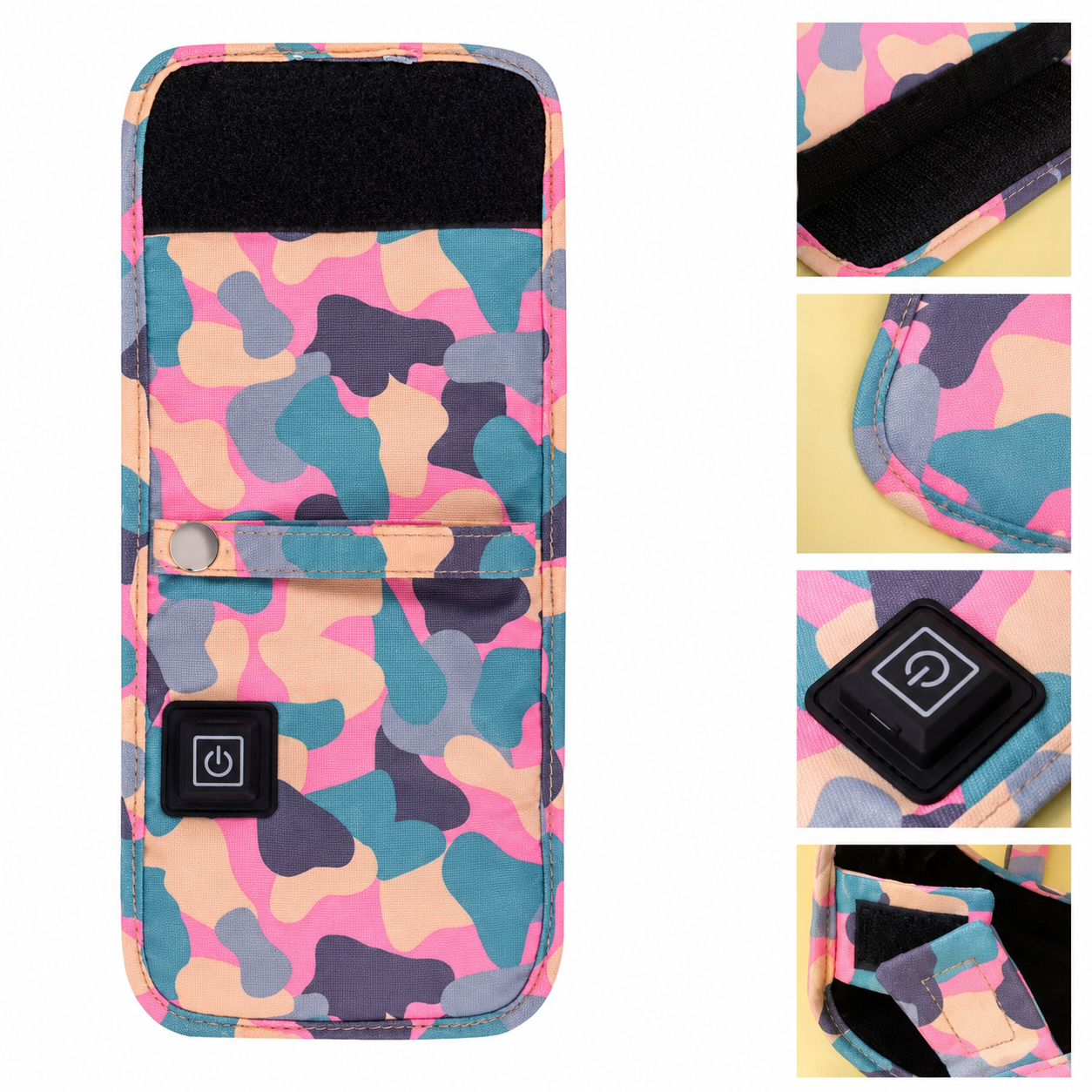 Funda Calentadora de Biberones por USB