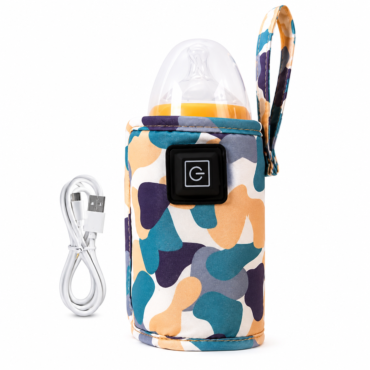 Funda Calentadora de Biberones por USB