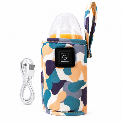 Funda Calentadora de Biberones por USB