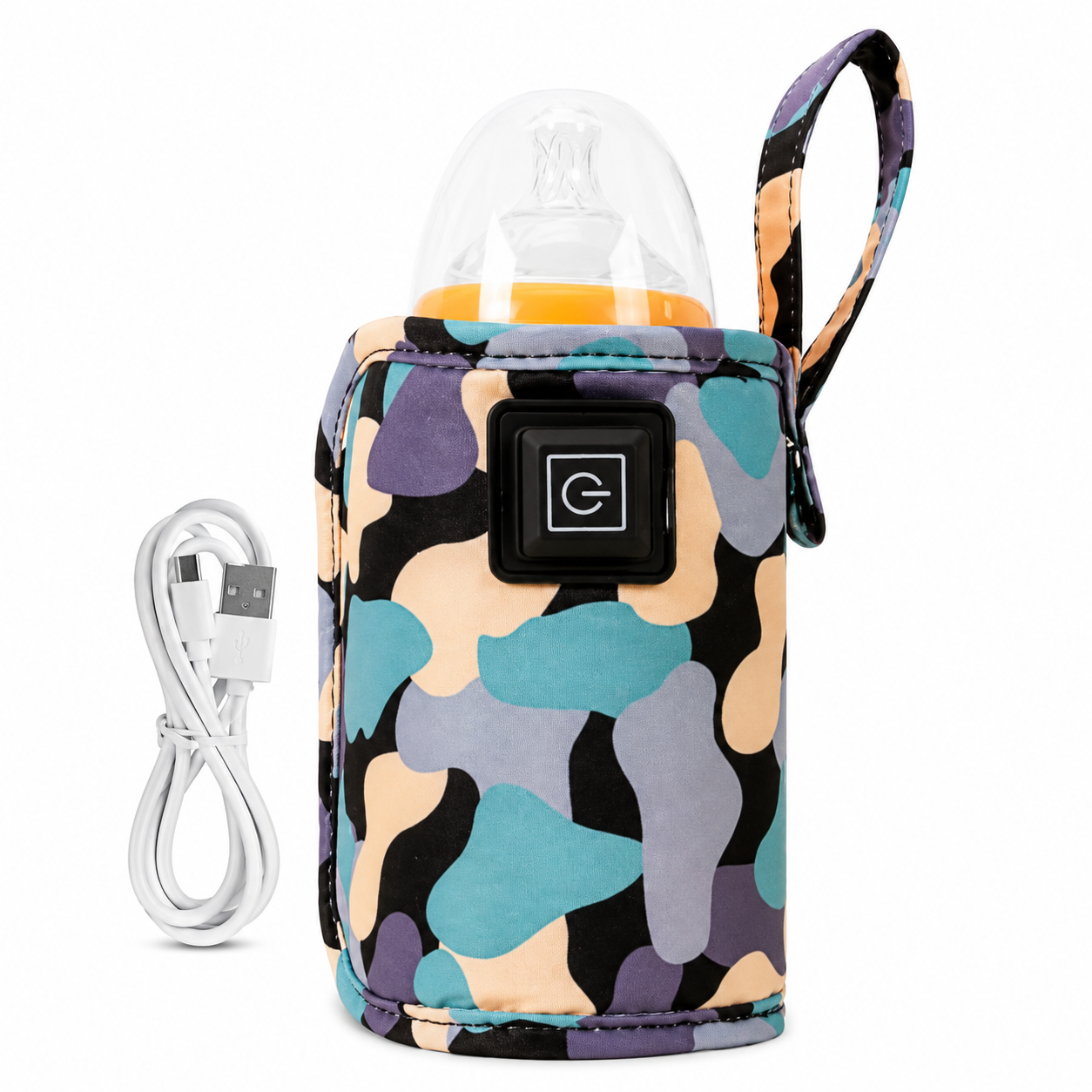 Funda Calentadora de Biberones por USB