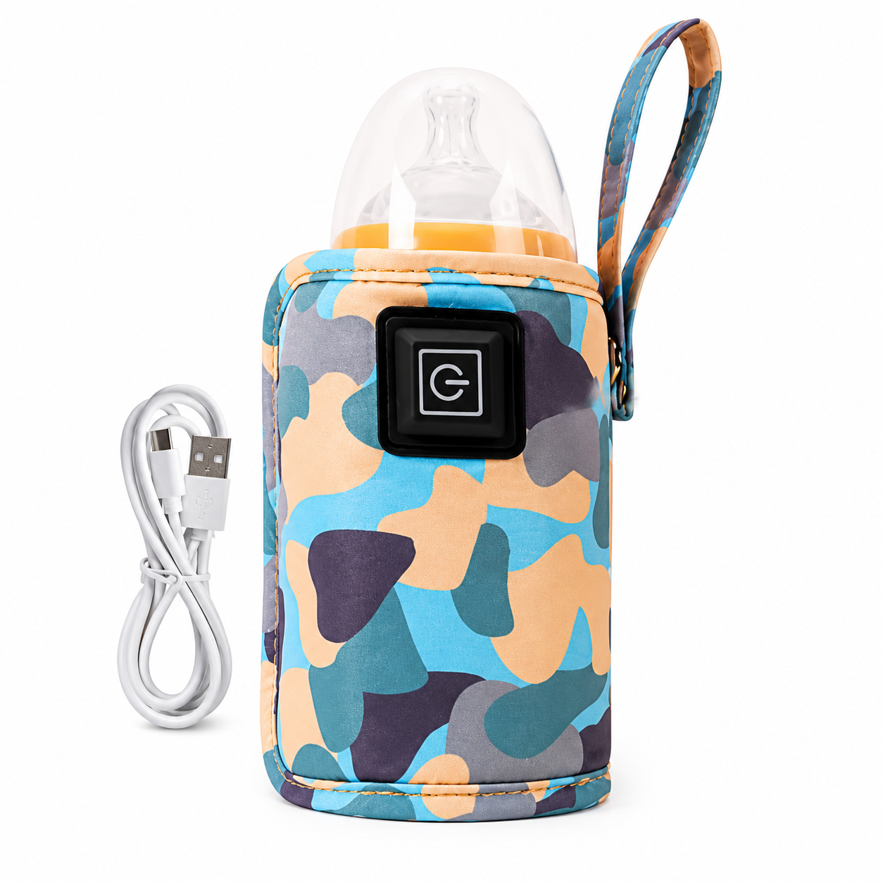 Funda Calentadora de Biberones por USB